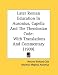 Books : Later Roman Education In Ausonius, Capella And The Theodosian Code: With Translations And Commentary (1909)