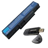 12 Cells Replacement Acer Aspire 4310 4520 4710 4720 4920 Series Battery fits fits AS07A41 AS07A31 AS07A32 series w/ A AGPtek® USB2.0 SD card (Equivalent)