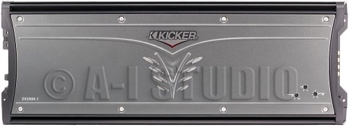 Kicker 08 ZX2500.1 Mono Class D Subwoofer