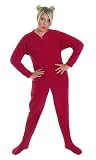 Red Polar Fleece