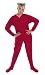 Apparel : Red "Polar Fleece"