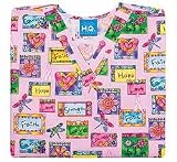 Cherokee Uniforms Hope & Faith Nursing Scrub Top