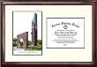 Minnesota State University, Mankato Scholar Scholar Mahogany Framed Lithograph w/Diploma Opening