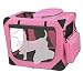 Pet Gear Deluxe Pink Generation II Soft Crate, Small