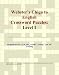 Book Webster's Chiga to English Crossword Puzzles: Level 1