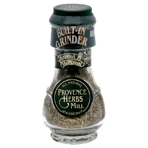 Drogheria & Alimentari All Natural Spice Grinder Provence Herbs, 0.7 Ounce Jars (Pack of 3)