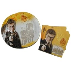 30 tlg. Set Pappteller + Serviette Harry Potter Teller K�che Essen Kinder