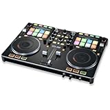 Vestax VCI-380 Professional 2-Channel Serato DJ MIDI Controller with Built-In Digital Mixer