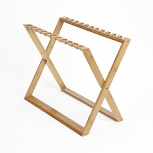 Umbra Stems 8-Glass Stemware Rack, Natural by