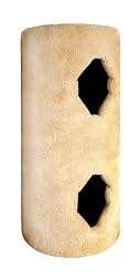 Molly and Friends 2-Story Condo Premium Handmade Cat Tree, Beige