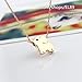 18k Plated Stainless Steel Elephant Animal Lucky Elephant Necklace Everyday Jewelry