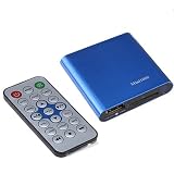 Buy 1080P Full HD Media Player for USB Devices and SD SDHC (Blue)