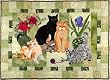 Maggie Walker House Cats Applique Quilt Set 3 Patterns