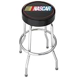 Nascar Logo Garage Stool