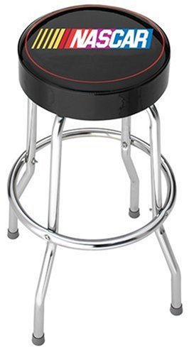 Nascar Logo Garage Stool