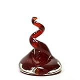 Red Blown Glass Pen Holder and Paperweight by Keepsakes By Faith