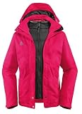 VAUDE Damen Doppeljacke Vanoise 3in1, raspberry, 34