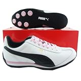 41wxqw1ZUQL. SL160  Ladies Puma Speeder Trainers Black Pink Womens UK 4 8