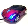 USB KART III Extreme Racing Optical PC mouse - Sports Car Shape - Red