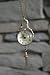 Antique Sphere Steampunk Vintage Glass Orb Pocket Watch Necklace Chain Jewelry By Atlantic Seaboard 
