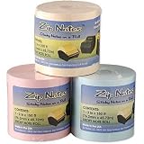 Review Zip Notes  / Pink Zip Notes Sticky Notes Refill Roll