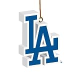 MLB Los Angeles Dodgers 3D Logo Ornament