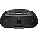 Sony ZS-S2iP CD Boombox with iPod Dock, Black