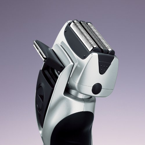 Panasonic ES-RT51-S 3-Blade Nanotech Wet/dry Rechargeable Shaver, Silver