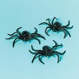 Stretchy Spiders Pack of 12 - Party Loot Bag FillersIMAGE