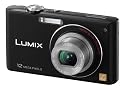Panasonic Lumix FX40 Digital Camera - Black (12.1MP, 5x Optical Zoom) 2.5 inch LCD