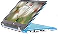 iPearl mCover Hard Shell Case for 13.3" HP Pavilion X360 13-a0xx series 2 in 1 Convertible Touchscreen laptops (Aqua)