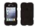 Griffin Survivor Hybrid Case for iPhone 4 & 4S - Black