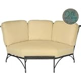 Windham Castings Savannah Tailored Back Deep Seating Corner Sectio...