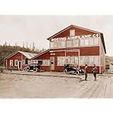 Red Barn Matted Print 11x14