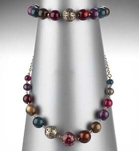 Assorted Bead Stacker Bracelet 