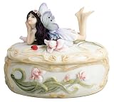 Daydreaming Fairy Trinket Box - Collectible Figurine Statue Sculpture