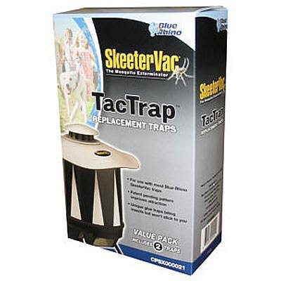 SkeeterVac TacTrap Replacement Cartridge