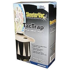 SkeeterVac TacTrap Replacement Cartridge by SkeeterVac
