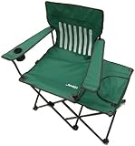 On The Edge 810081 Jeep Folding Chair with Built In Side Cooler
