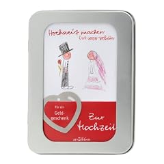 Hochzeit machen ist sooo sch�n. F�r ein Geldgeschenk zur Hochzeit