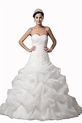 Satin Sweetheart Corset   Waistline   Ball Gown  Dress