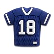 CAPerz - Football Jersey No. 18 - Blue/White