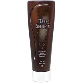 Dark Secrets Swedish Beauty Indoor Tanning Salon Tan Lotion 8.5 fl oz