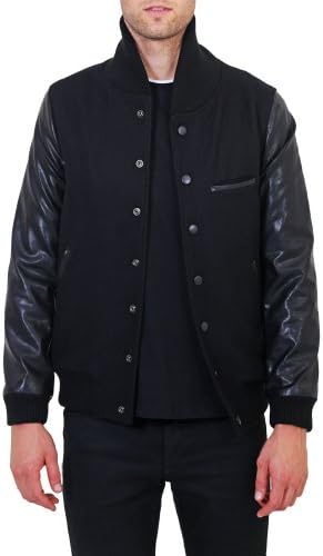 Men's Varsity Jacket Letterman Baseball