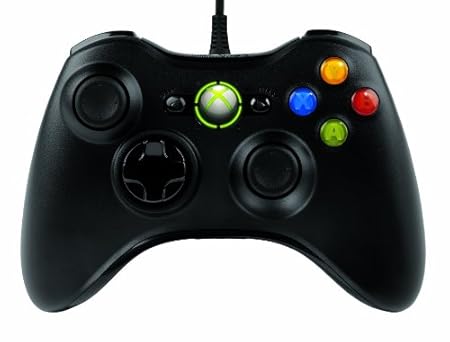 Microsoft Xbox 360 Common Controller for Windows - Black (PC)
