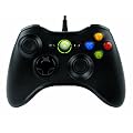 Microsoft Xbox 360 Common Controller for Windows - Black (PC)