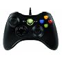 Microsoft Manette filaire noire pour Xbox 360 / PC de Microsoft