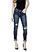 G by GUESS Women's Cailin Distressed Skinny Jeans