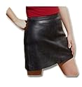 Womens Leather Mini Skirt-Leatherbull(Free U.S. Shipping)