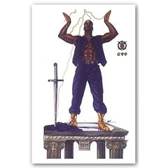 Son Of Thunder - Omega von Kevin Williams (WAK) Kunstdruck